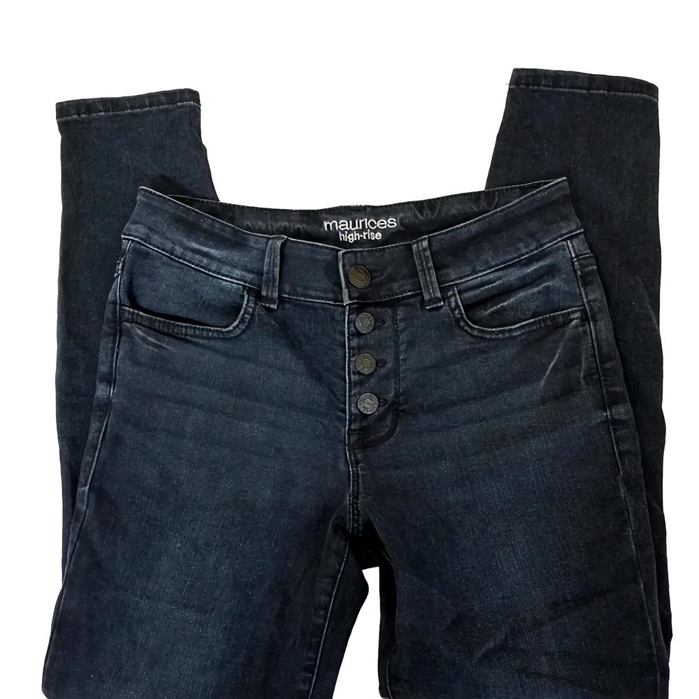 Button fly MAURICES  high rise short jeans